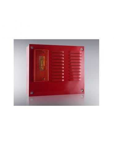 Outdoor siren – metal box with flash 110db 12-30v sb-112f Unipos - 1 - Tik.ro