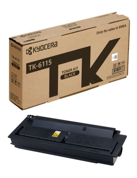 Toner KYOCERA TK-6115 Black Kyocera - 1