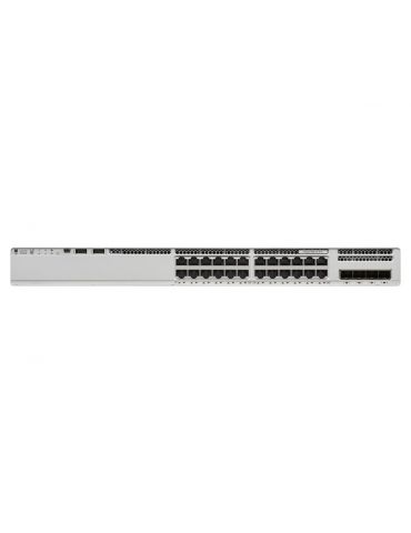 Cisco Catalyst 9200L Gestionate L3 Gigabit Ethernet (10/100/1000) Gri Cisco - 1 - Tik.ro