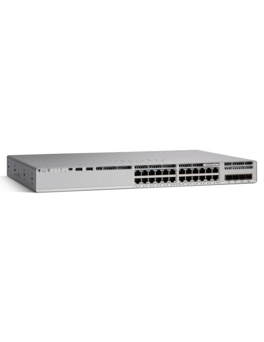 Cisco Catalyst 9200L Gestionate L3 Gigabit Ethernet (10/100/1000) Power over Ethernet (PoE) Suport Gri Cisco - 2