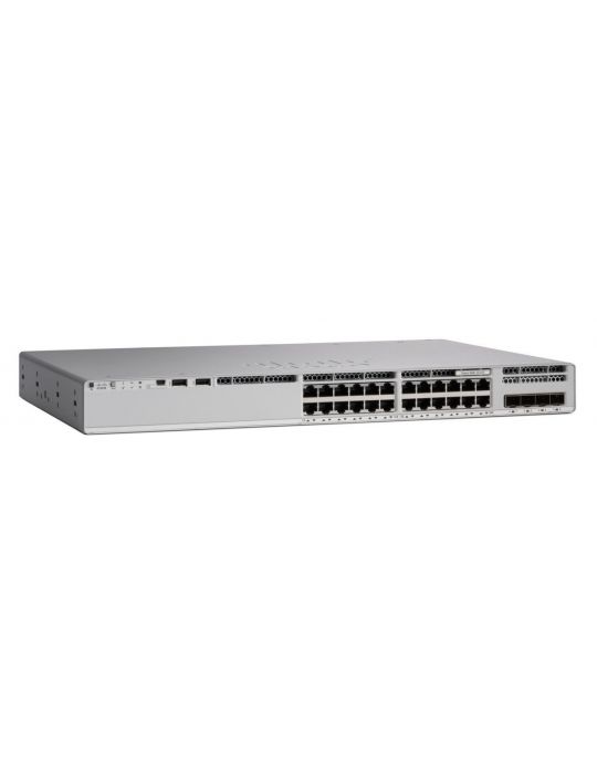 Cisco Catalyst 9200L Gestionate L3 Gigabit Ethernet (10/100/1000) Power over Ethernet (PoE) Suport Gri Cisco - 3