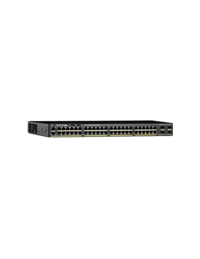 Cisco Small Business WS-C2960X-48LPS-L switch-uri Gestionate L2/L3 Gigabit Ethernet (10/100/1000) Power over Ethernet (PoE)