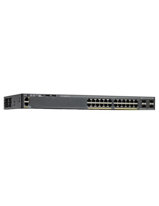 Cisco Small Business 2960-X Gestionate L2/L3 Gigabit Ethernet (10/100/1000) Power over Ethernet (PoE) Suport 1U Negru Cisco - 1