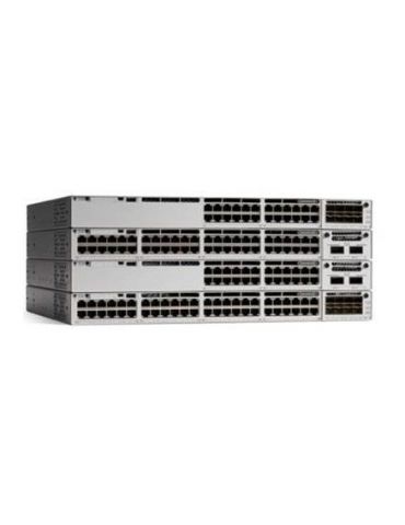 Cisco Catalyst C9300-24P-A switch-uri Gestionate L2/L3 Gigabit Ethernet (10/100/1000) Power over Ethernet (PoE) Suport 1U Gri Ci