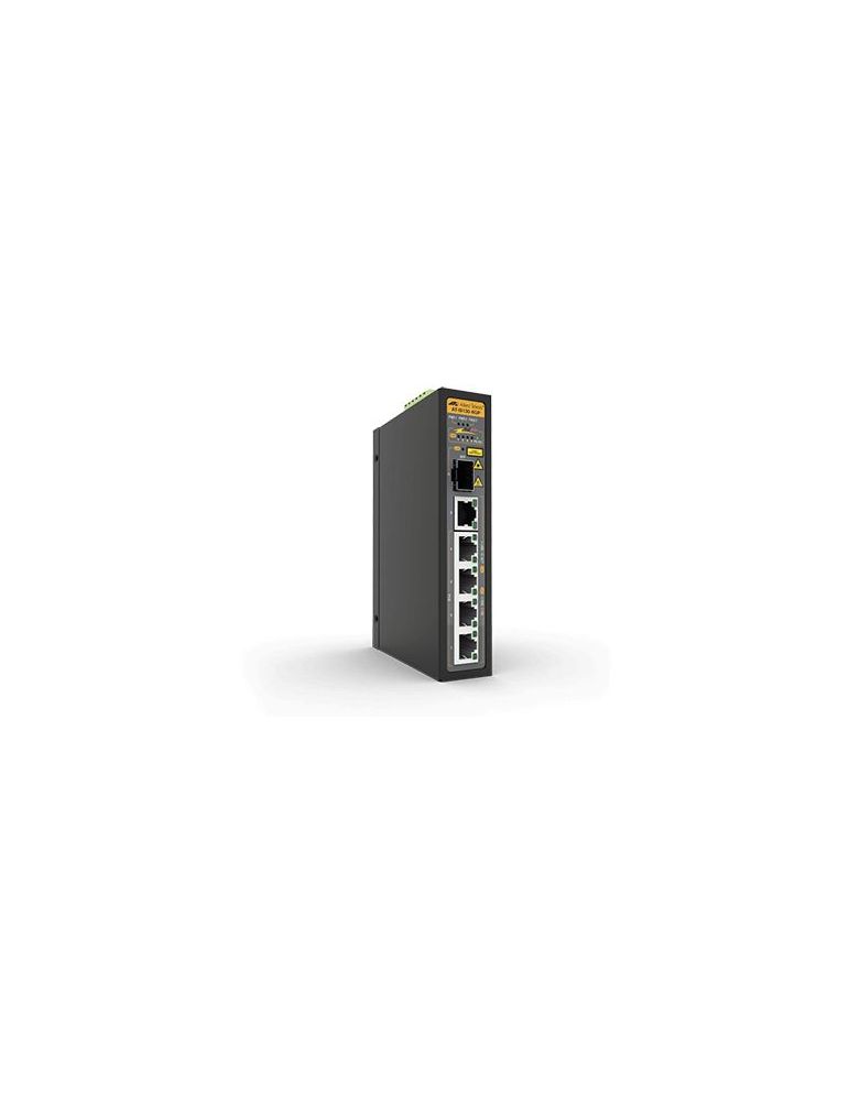 Allied Telesis IS130-6GP Fara management L2 Gigabit Ethernet (10/100/1000) Power over Ethernet (PoE) Suport Negru