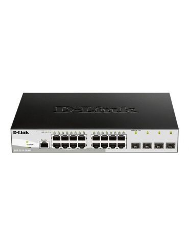 D-Link DGS-1210/ME Gestionate L2 10G Ethernet (100/1000/10000) Negru D-link - 1 - Tik.ro