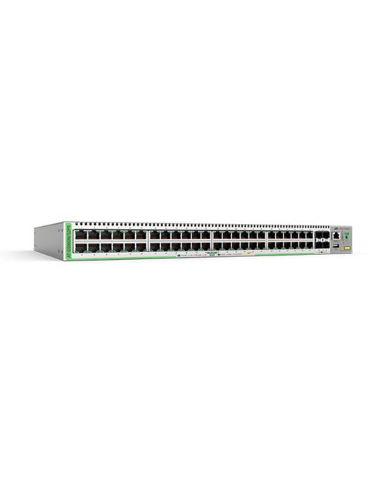 Allied Telesis AT-GS980M/52PS-50 Gestionate Gigabit Ethernet (10/100/1000) Power over Ethernet (PoE) Suport Gri Allied telesis -