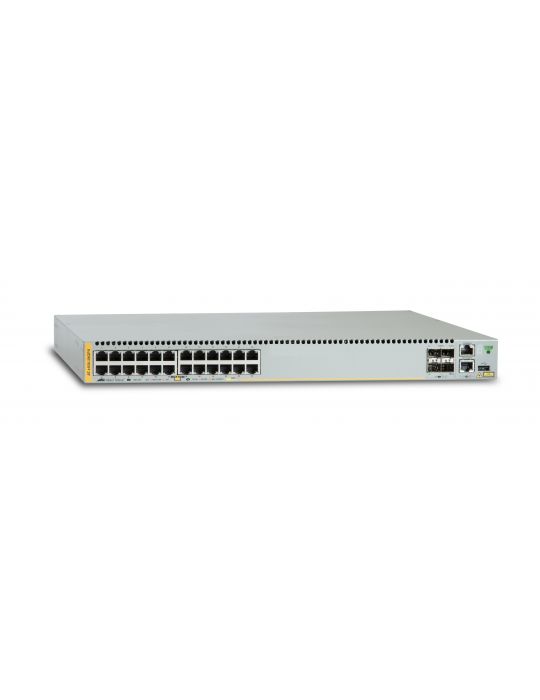 Allied Telesis AT-x930-28GPX Gestionate L3 Gigabit Ethernet (10/100/1000) Power over Ethernet (PoE) Suport Gri Allied telesis - 