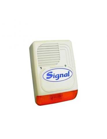 Sirena exterior signal paradox semnalizare acustica 128db semnalizareluminoasa 7 tonuri Paradox - 1 - Tik.ro