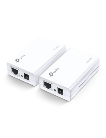 TP-LINK TL-POE200 adaptoare PoE Fast Ethernet Tp-link - 1 - Tik.ro