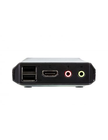 ATEN CS22H-AT switch-uri pentru tastatură, mouse și monitor (KVM) Negru Aten - 3