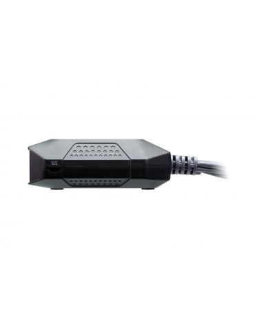 ATEN CS22H-AT switch-uri pentru tastatură, mouse și monitor (KVM) Negru Aten - 6