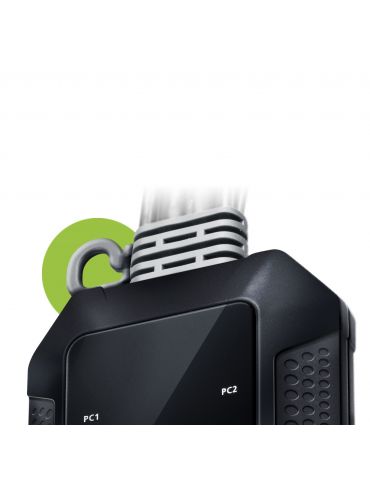 ATEN CS22H-AT switch-uri pentru tastatură, mouse și monitor (KVM) Negru Aten - 8