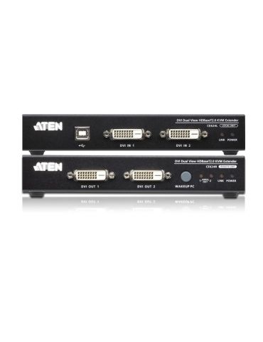 ATEN CE624-AT-G extender KVM Transmițător și receptor Aten - 3