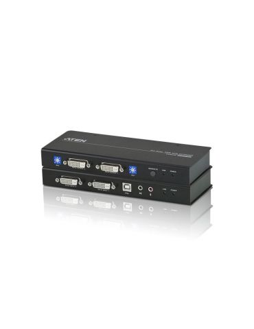 ATEN CE604-AT-G extender KVM Transmițător și receptor Aten - 1 - Tik.ro