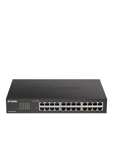 D-Link DGS-1100-24V2 switch-uri Gestionate Gigabit Ethernet (10/100/1000) 1U Negru D-link - 1 - Tik.ro