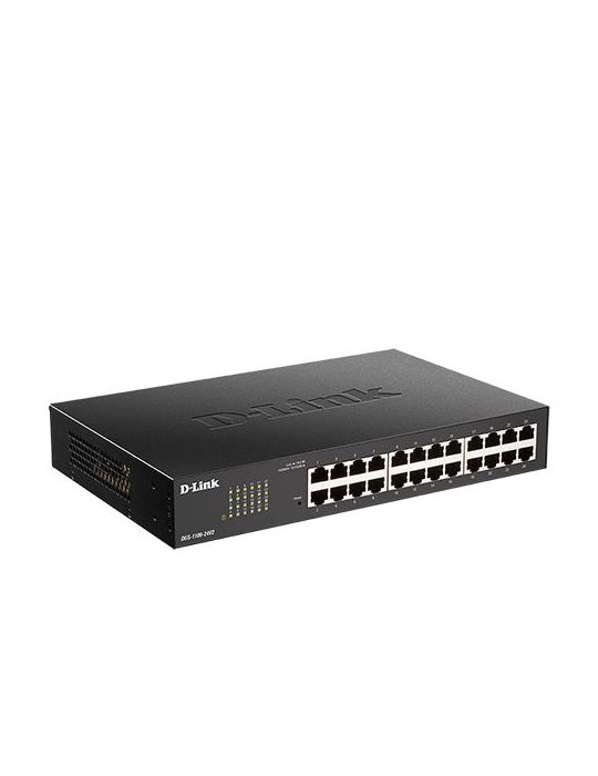 D-Link DGS-1100-24V2 switch-uri Gestionate Gigabit Ethernet (10/100/1000) 1U Negru D-link - 2