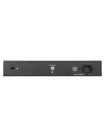 D-Link DGS-1100-16V2 switch-uri Gestionate Gigabit Ethernet (10/100/1000) Negru D-link - 3