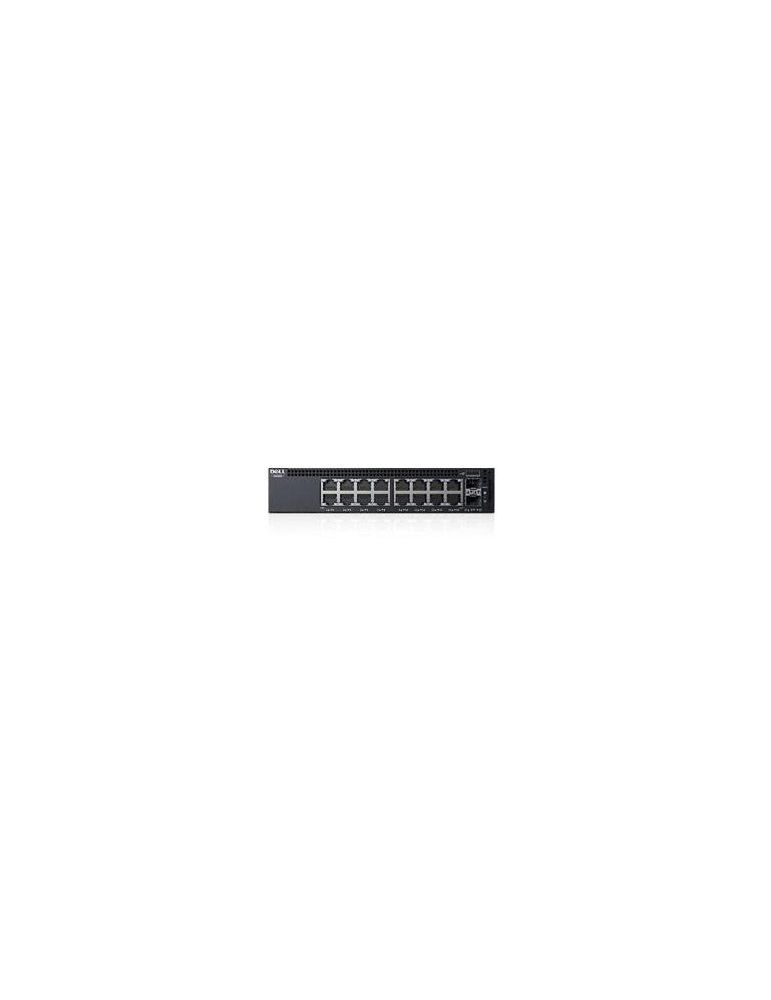 DELL X-Series X1018 Gestionate L2+ Gigabit Ethernet (10/100/1000) 1U Negru