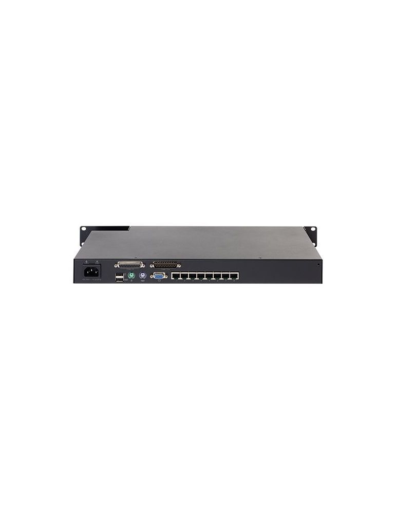 APC KVM0108A switch-uri pentru tastatură, mouse și monitor (KVM) Raft pentru montat echipamente Negru
