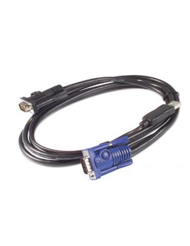 APC AP5253 cabluri KVM Negru 1,83 m Apc - 1 - Tik.ro