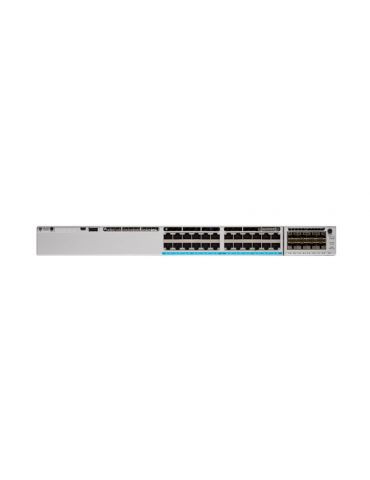 Cisco Catalyst C9300-24T-A switch-uri Gestionate L2/L3 Gigabit Ethernet (10/100/1000) Power over Ethernet (PoE) Suport 1U Gri Ci - Tik.ro