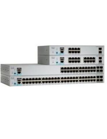 Cisco WS-C2960L-8TS-LL switch-uri Gestionate L2 Gigabit Ethernet (10/100/1000) 1U Gri Cisco - 4