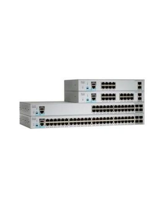 Cisco WS-C2960L-8TS-LL switch-uri Gestionate L2 Gigabit Ethernet (10/100/1000) 1U Gri Cisco - 4