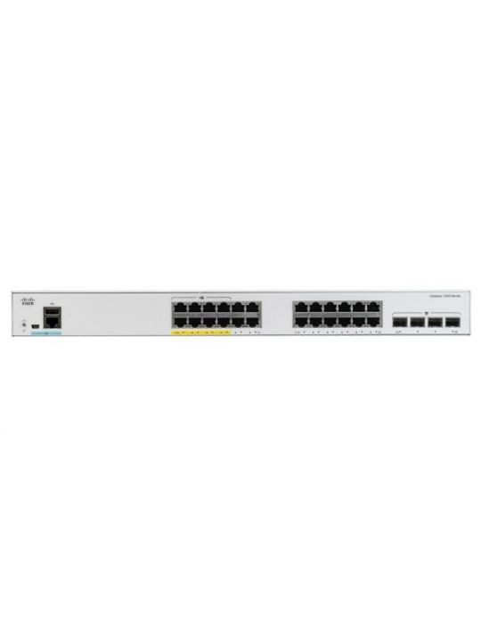 Cisco Catalyst C1000-24T-4X-L switch-uri Gestionate L2 Gigabit Ethernet (10/100/1000) Gri Cisco - 1