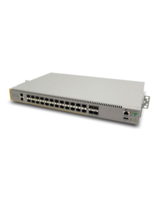 Allied Telesis AT-IE510-28GSX-80 Gestionate L3 Gigabit Ethernet (10/100/1000) Gri Allied telesis - 1