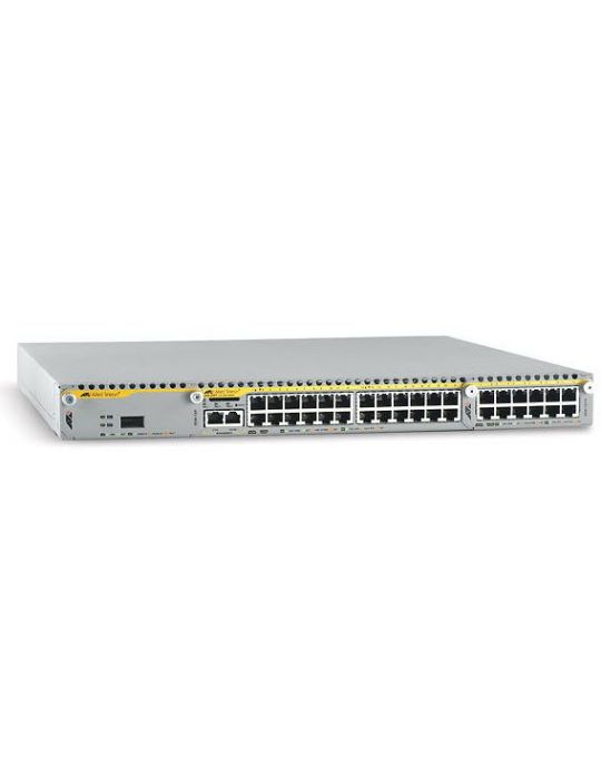 Allied Telesis AT-x900-24XT Gestionate L3+ Power over Ethernet (PoE) Suport 1U Gri Allied telesis - 1