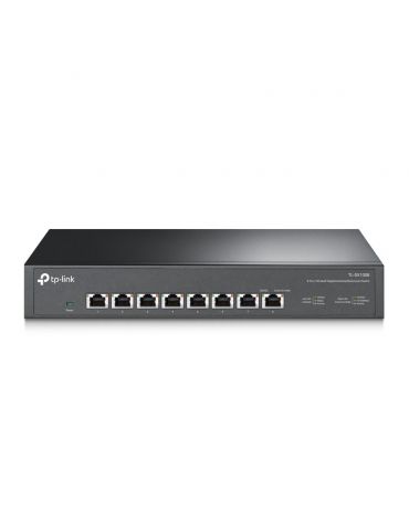 TP-LINK TL-SX1008 switch-uri Fara management 10G Ethernet (100/1000/10000) Negru Tp-link - 1 - Tik.ro