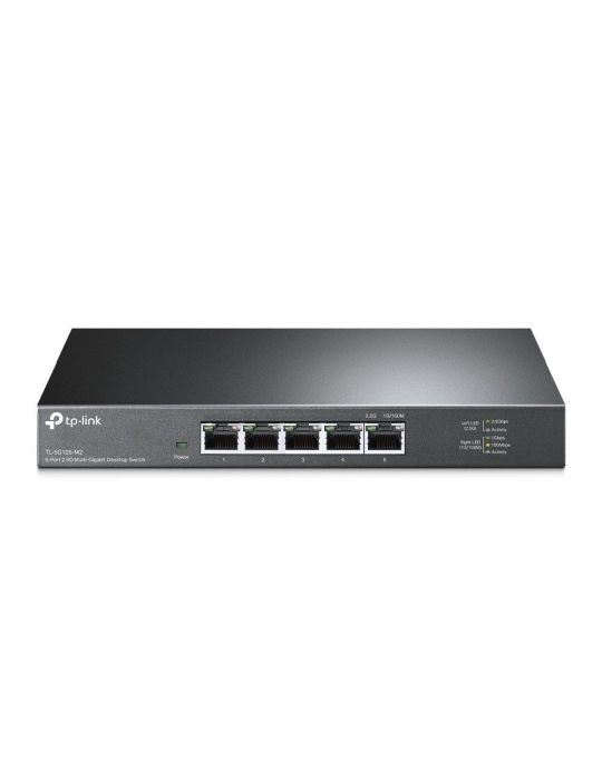 TP-LINK TL-SG105-M2 switch-uri Fara management Gigabit Ethernet (10/100/1000) Negru Tp-link - 1