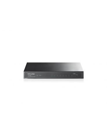 TP-LINK TL-SG2008 switch-uri Gestionate Gigabit Ethernet (10/100/1000) Negru Tp-link - 1 - Tik.ro