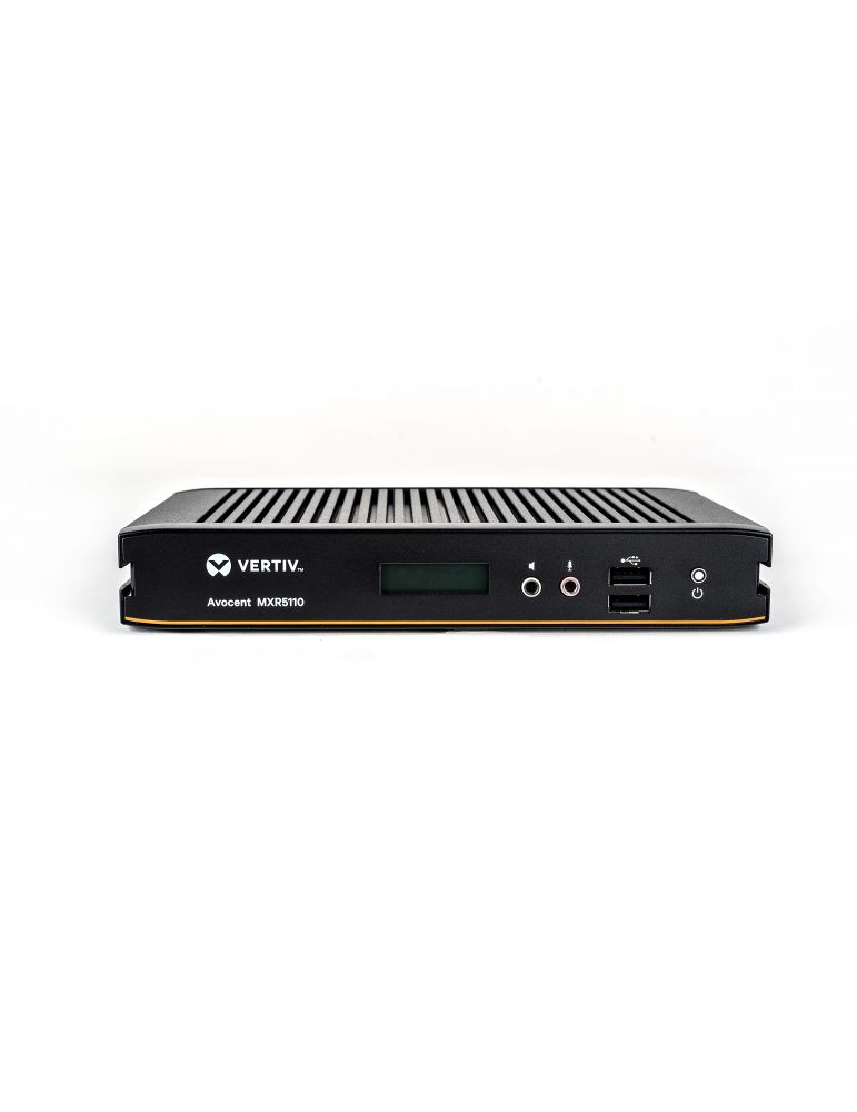 Vertiv Avocent MXR5110 switch-uri pentru tastatură, mouse și monitor (KVM) Negru, Albastru