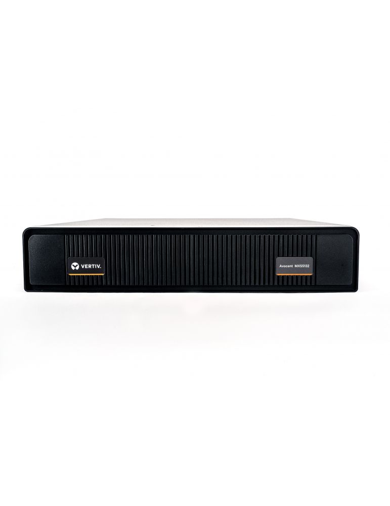 Vertiv Avocent MXS5132-202 switch-uri pentru tastatură, mouse și monitor (KVM) Raft pentru montat echipamente Negru
