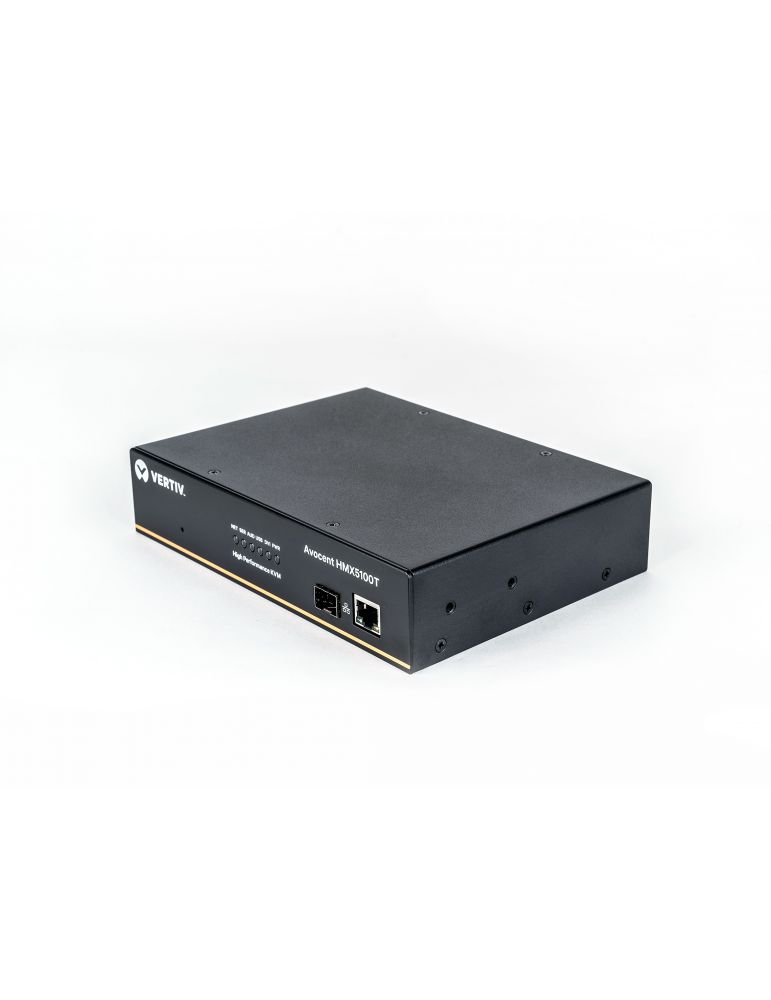 Vertiv Avocent HMX5100T-202 switch-uri pentru tastatură, mouse și monitor (KVM) Raft pentru montat echipamente Albastru