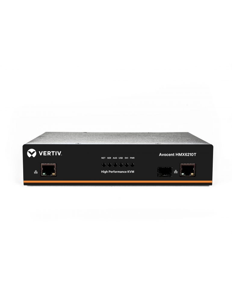 Vertiv Avocent HMX6210T-202 switch-uri pentru tastatură, mouse și monitor (KVM) Raft pentru montat echipamente Albastru