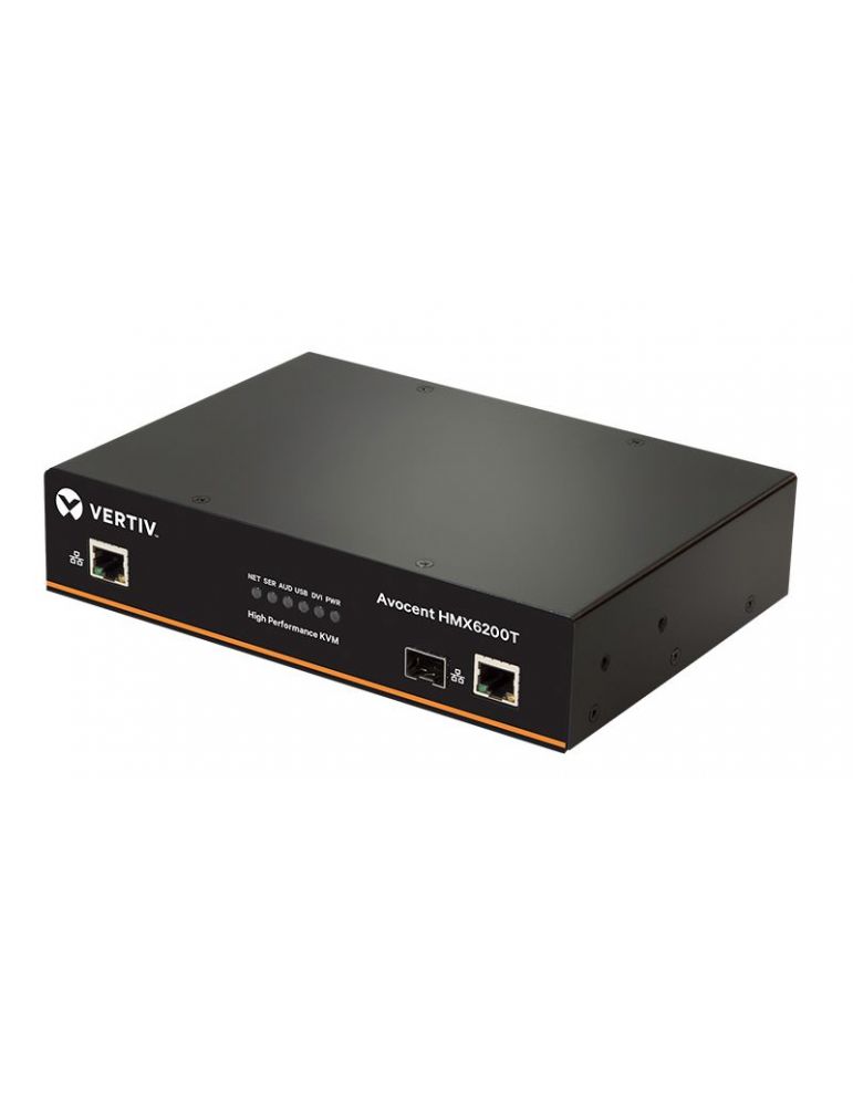 Vertiv Avocent HMX6200T-202 switch-uri pentru tastatură, mouse și monitor (KVM) Raft pentru montat echipamente Negru