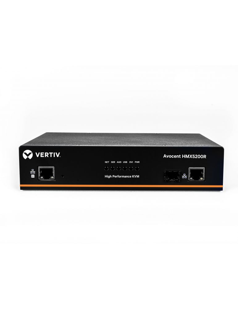 Vertiv Avocent HMX5200R-202 switch-uri pentru tastatură, mouse și monitor (KVM) Raft pentru montat echipamente Albastru