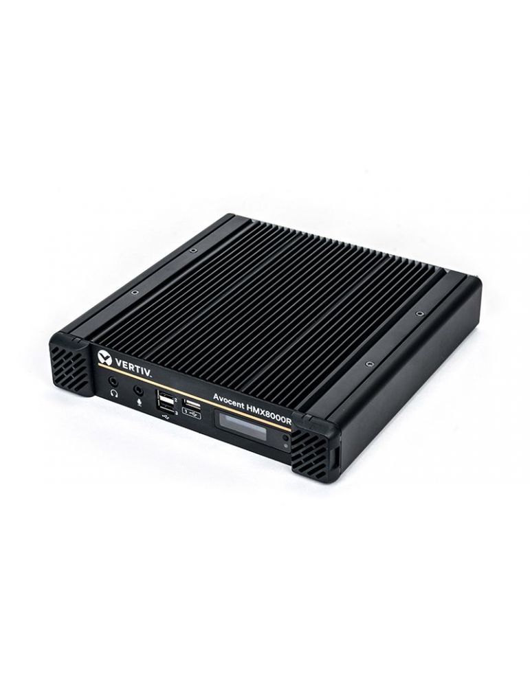 Vertiv Avocent DH 4K,audio,USB2.0, 10GB-Rx extender KVM Receptor