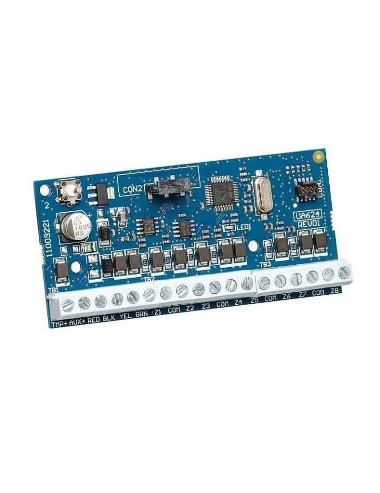 Modul dsc neo-m2108 extensie 8 zone pentru seria neo iesire
