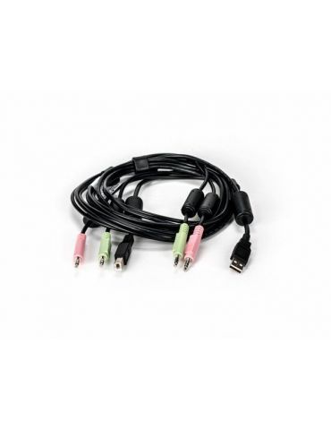 Vertiv Avocent CBL0134 cabluri KVM Negru 1,8 m Vertiv - 1 - Tik.ro