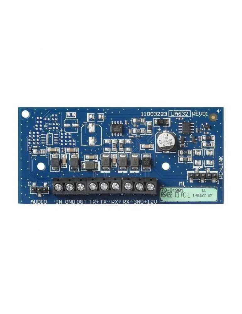 Modul extensie pc-link cu pana la 15m dsc neo-pcl cu