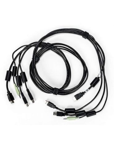 Vertiv Avocent CBL0113 cabluri KVM Negru 3 m Vertiv - 1 - Tik.ro