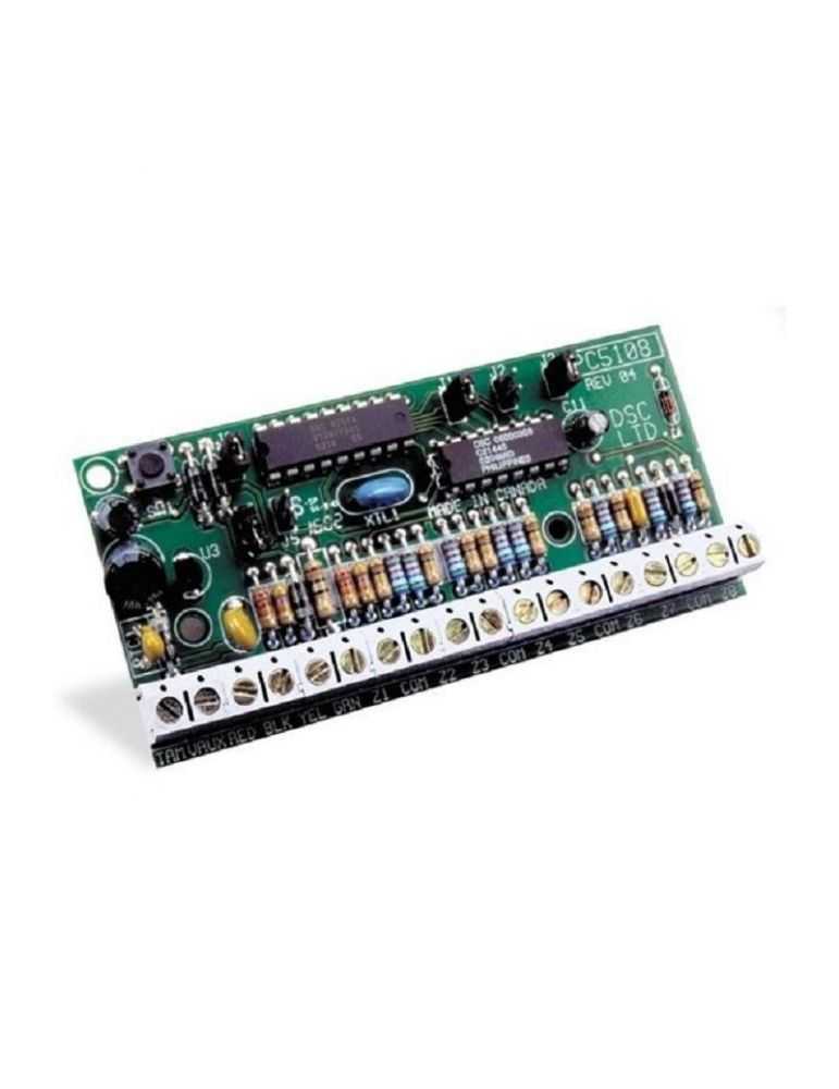 Modul 8 iesiri de curent mic dsc pc 5208 open-colector