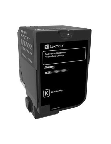 Toner Lexmark  74C2SK0  Black Lexmark - 1 - Tik.ro