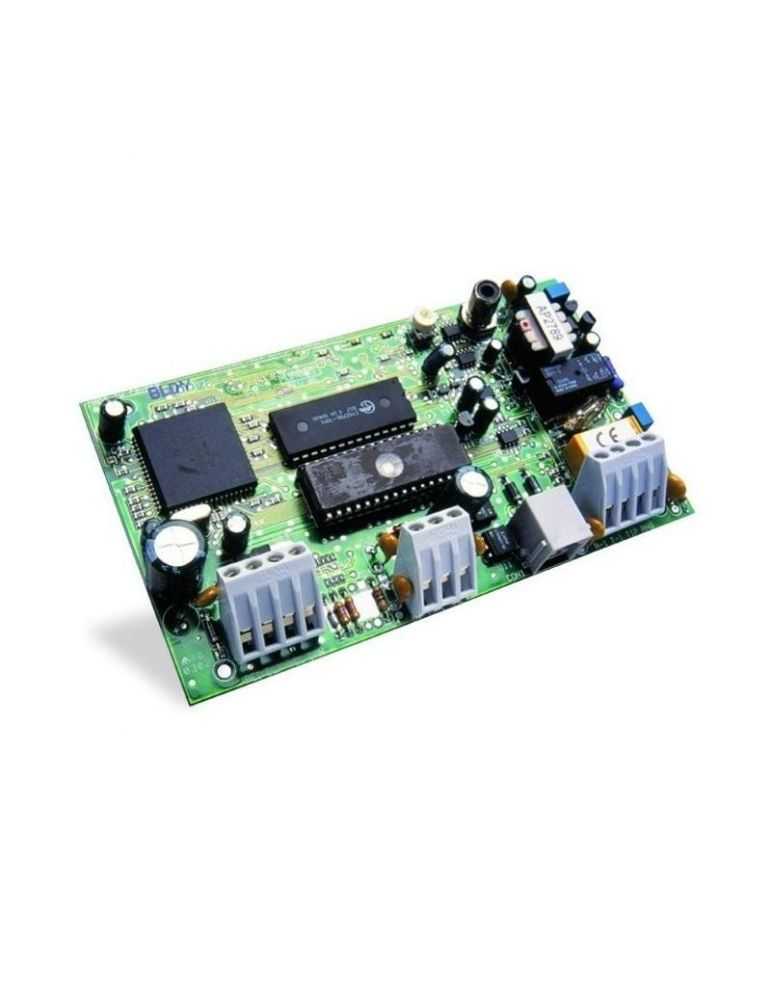 Modul de control si comanda audio de la distanta (prin