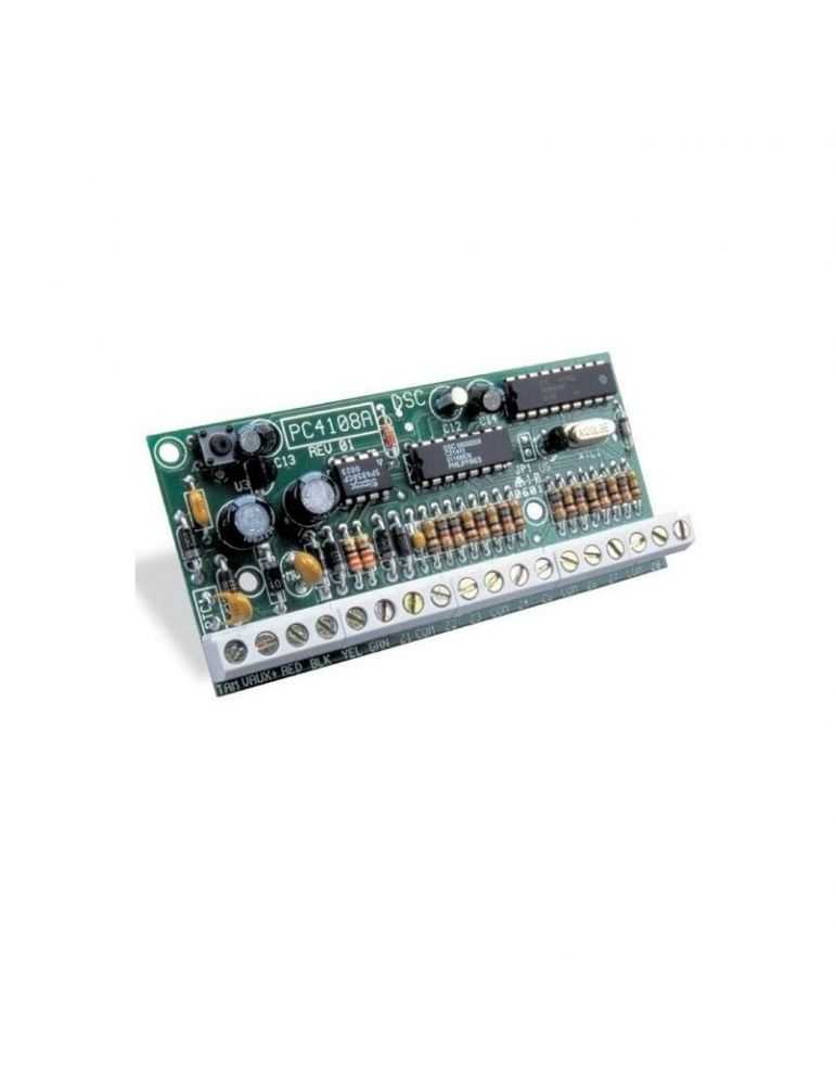 Extensie 8 zone pentru pc4020 pc 4108
