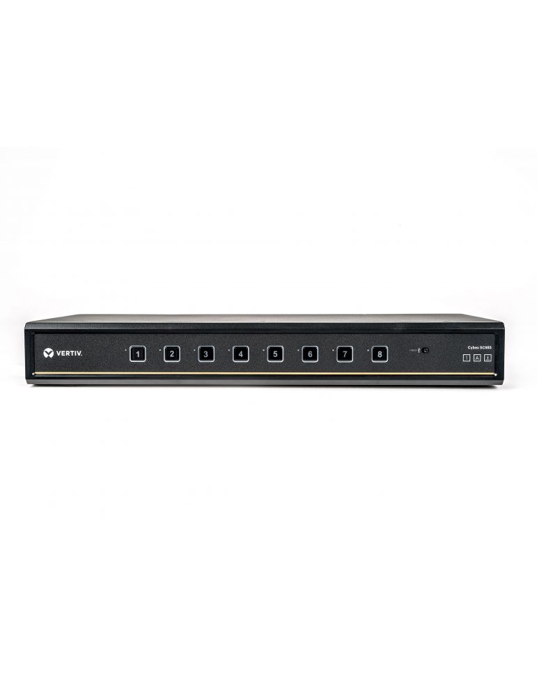 Vertiv Avocent SC985-202 switch-uri pentru tastatură, mouse și monitor (KVM) Raft pentru montat echipamente Negru